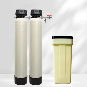 Whole House Water Descaler and Softener System with Prefilters