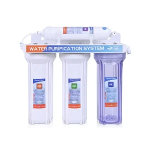 Whole House Water Filter 4 Stage Under Sink Water Purifier Machine for Home