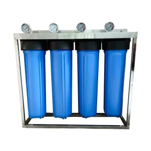 Whole House Water Filter 4 Stage for Steel Frame Whole Home Water Filter System