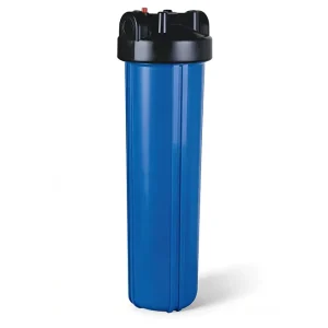 Whole House Water Filter Housing Pre Single Cartridge Jumbo Filter Housing Blue for Home Household Free Spare Parts Big