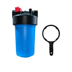 Whole House Water Filtration System 10inch Big Blue Water Filter with 10″x4.5″ Jumbo Water Filter Housing