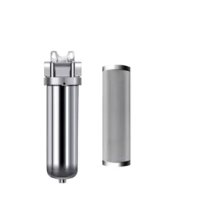 Whole House Water Filtration System 40 Micron 8T Flow Rate Stainless Steel Household and Hotel Use Pre-Filter