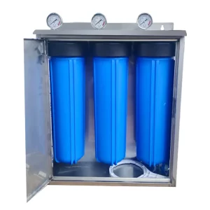 Whole House Water Filtration System Box 20 Inch Whole House Water Filtration System