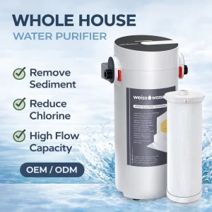 Whole House Water Filtration System Central Water Purifier for Drinking Water Treatment and Daily Water Supply