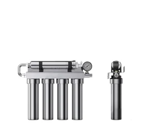 Whole House Water Filtration System Water Filter With 5 Stages Stainless Steel UF Filters