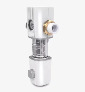 Whole House Water Pre-Filter System 316L Stainless Steel 6000 L/H 40 Micron for Household and Outdoor Use