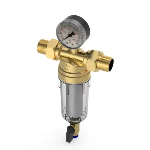 Whole House Water Purification System Brass Sediment Pre filter With Self Cleaning Home Ro Water Filter Water Prefilter