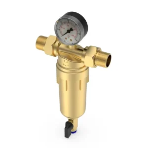 Whole House Water Purification System Brass Sediment Pre filter With Self Cleaning Home Ro Water Filter Water Prefilter