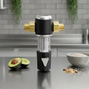Whole House Water Purification System Brass Sediment Pre filter With Self Cleaning Home Ro Water Filter Water Prefilter