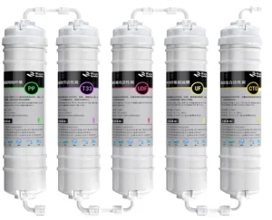 Whole House Water Purification Triple Filter Water Softener System 300GPH