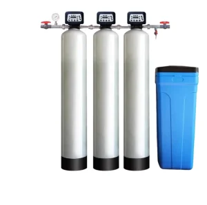 Whole House Water Softener Salt Free Pump PLC Engine 1 Year Reduces Limescale Removes Prevents Rust Water Descaler System