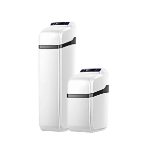 Whole House Water Softener System 1000 L/H Food-Grade Plastic Large Flow Capacity Automatic Control