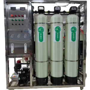 Whole House Water Softener System 1000 LPH Three-Tank RO System