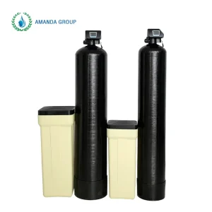 Whole House Water Softener System Automatic Valve Resin Filter Residential 2000 LPH