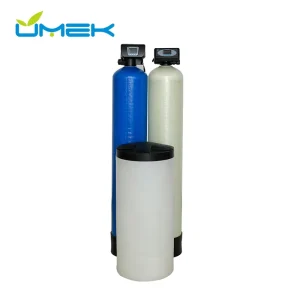 Whole House Water Softener System Tank High Capacity 2000 LPH Domestic Water Treatment Equipment