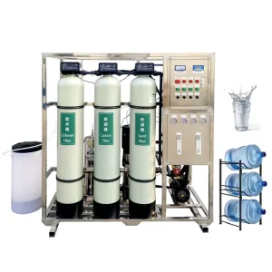 Whole House Water Softener and Filtration System 250LPH 500LPH Reverse Osmosis Purifier for Home Drinking Water