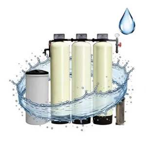 Whole House Water Treatment Automatic Water Softener System for Home and Industrial Boilers Resin Complete Filter System for Boiler