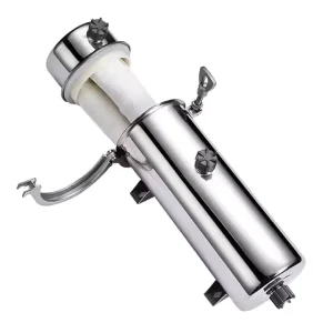 Whole House Water Treatment System 3000L 5000L 8000L PVDF Washable UF Membrane 304 Stainless Steel Water Filter System