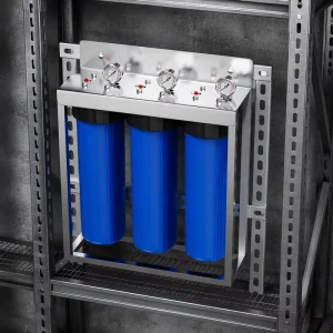 Whole Water Filter Australian Bulk Discount 3-Stage 20 Inch Big Blue Filter Farm Houses Commercial Household Manual Water