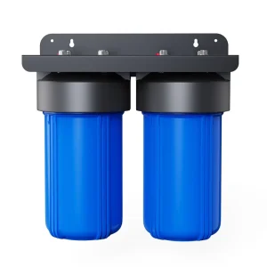 Whole Water Filters 10-inch Two-Stage Big Blue Home Whole House Water Filtration and Purification System