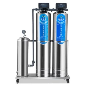 Whole house Water Purification Equipment Central Water Purifier Systems Automatic Quartz Sand Activated Carbon Filter