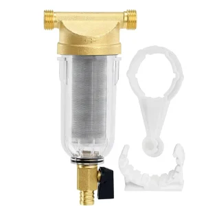 Whole house Water Purifier Multi size Specification vortex Pre filter System 40 Micron Filtration BPA free Heavy duty