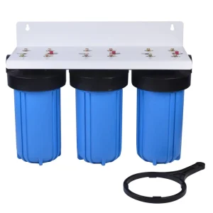 Wholehouse Under Sink Water Filter System PP Food Grade Manual Outdoor Big Blue Filter Housing