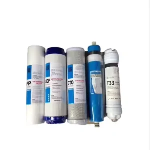 Wholeset Filter Cartridges 5 Stages Replacements for RO Machine Home Use Different Type