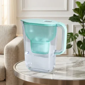 Wide Mouth With Magnetic Lid Keep Temperature Hot Cold Water Purifier Pitcher Includes Filter Activated Carbon Filtered 3.6L