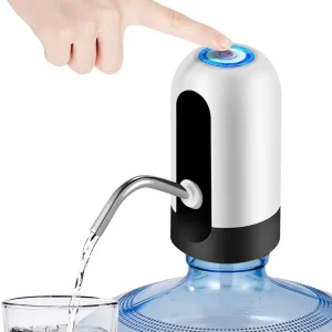 Wireless Electric Barreled Water Pump Battery USB Rechargeable Mini Portable Fast Water Automatic Dispenser Simple Pumpin
