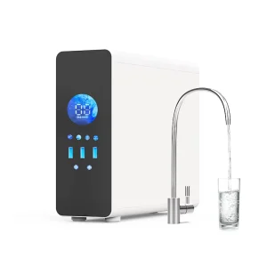 Wosfer 5 Stage Under-Sink RO Purifier 600G Electric Water Filter Household Reverse Osmosis System for Kitchen Tankless Electric
