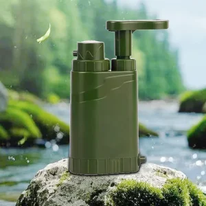 Wosfer Field Drinking Portable Water Purifier Professional Grade Five Layers of protection Field Drinking Portable Waterpurifier