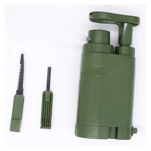 Wosfer Hot Sellers Outdoor Personal Portable Life Camping Hiking Water Purifier Camping Water Purifier