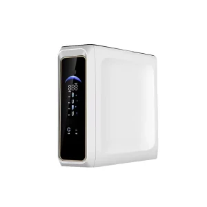 Wosfer Household Electric Plastic 1200 GPD Alkaline Reverse Osmosis Water Purifier Under Sink 4 Stage Self Cleaning 3 Year