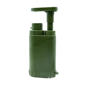 Wosfer Mini Outdoor Portable Survival Water Purifier Manual UF Water Filter for Cars for Emergency Situations China