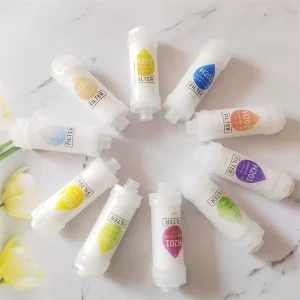 X Top Grade Vitamin Shower Water Filter Multiple Fragrance Aroma Shower Filter H201 Bathroom Healthy Vitamin C Shower Filter