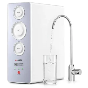 X2 Tankless Reverse Osmosis Water Filter System 700GPD NSF/ANSI 58/42/372 2.5:1 Pure Drain Ratio 0.0001m Removes 99%