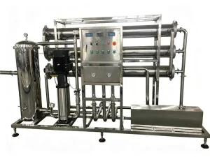 XFAll in One Reverse Osmosis Water Purification Machine Complete Set With Steel Water Tank for Commercial Water Treatment Plant