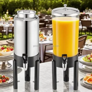 XINGPAI Restaurant Equipment New Design Single Tank Custom Drinks Dispenser Catering Commercial Juice Dispenser for Sale