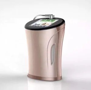 XQ AKSO Hydrogen Alkaline Water Ionizer Machine Electric Household 3 Built In Filters UV Ray Function pH 11.5 Touch Stainless