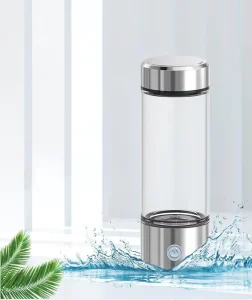 XQ H1 Portable Hydrogen Water Generator Stainless Steel USB Powered Cup Bottle High Hydrogen Concentration Household Desktop