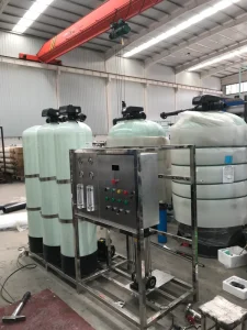 XST 1000l Water Purification System RO Water Filter Treatment Machinery