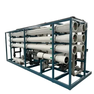 XST 17T Reverse Osmosis Water Filtration System with Membrane and Pressure Vessel Stainless Steel Construction