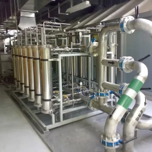 XST 20T Ultrafiltration (UF) Industrial Plants Water Treatment System