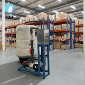 XST Factory Customized Resin Regenerate Water Softener System 6000L Hour 5 10 kW ISO9001 CE Certified 1 Year Salt Water