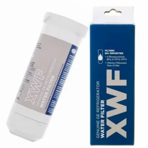XWF Compatible Refrigerator Water Filter Cartridges Activated Carbon Household Plastic Replacement Filters