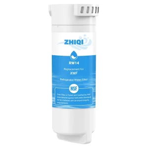 XWF Refrigerator Water Filter Replacement NSF 42/372 Certified Compatible with XWF GNE27 GFE26 GDE25 GSS25