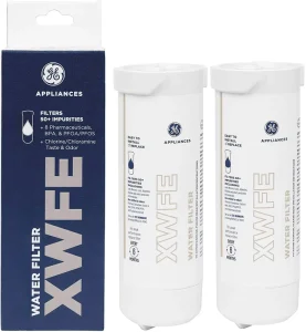 XWFE Refrigerator Water Filter Replacement Activated Carbon NSF Certified Reduces Lead and Sulfur