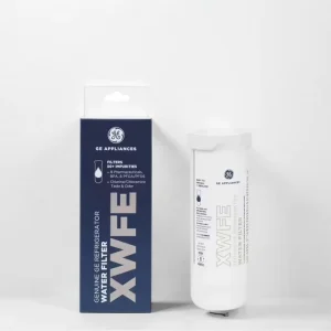 XWFE Refrigerator Water Filter Replacement Activated Carbon Reduces Lead and Sulfur Impurities