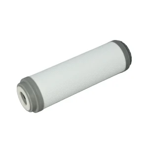 10 inch water sediment filter cartridge PP+GAC+CTO UDF GAC filter cartridge replacement water filter